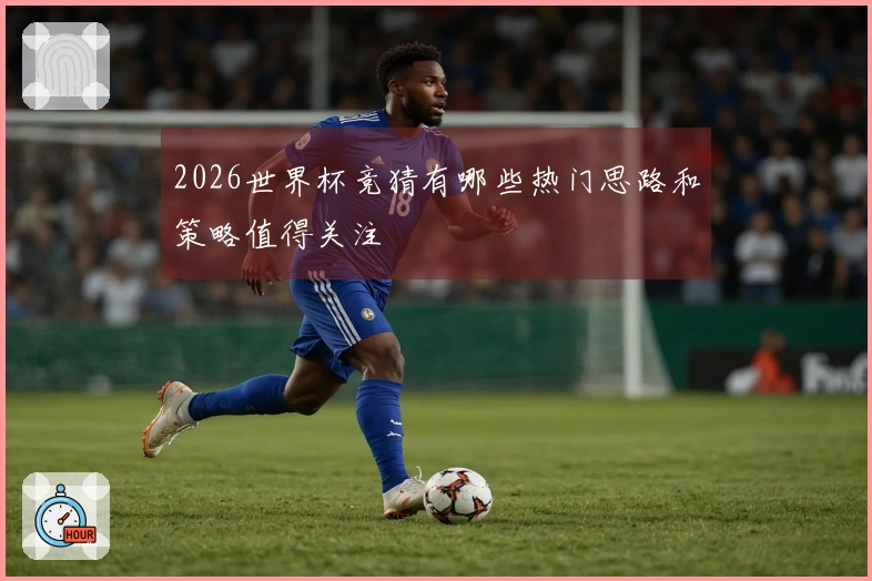 2026世界杯竞猜有哪些热门思路和策略值得关注