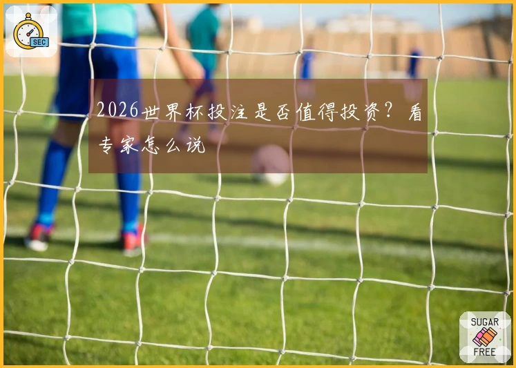 2026世界杯投注是否值得投资？看专家怎么说