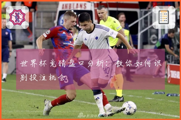 世界杯竞猜盘口分析：教你如何识别投注机会