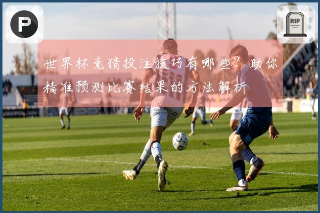 世界杯竞猜投注技巧有哪些？助你精准预测比赛结果的方法解析